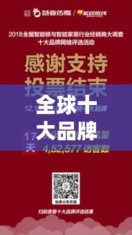 全球十大品牌代理榜单揭晓!