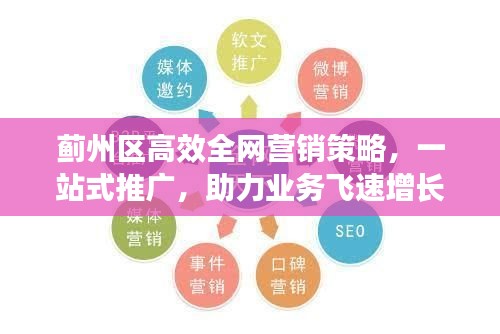 蓟州区高效全网营销策略，一站式推广，助力业务飞速增长