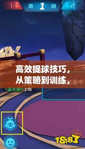 高效捉球技巧,从策略到训练,全面提升你的实战能力!