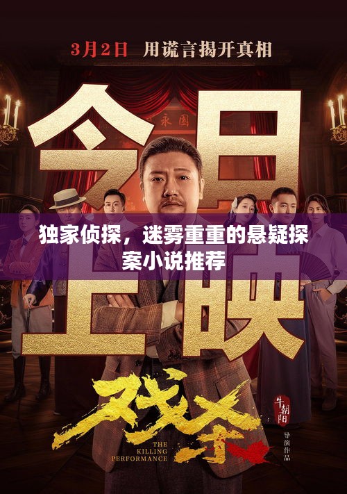 独家侦探，迷雾重重的悬疑探案小说推荐