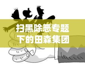 扫黑除恶专题下的田森集团,揭示黑暗势力背后的真相,正义之光照亮真相之路
