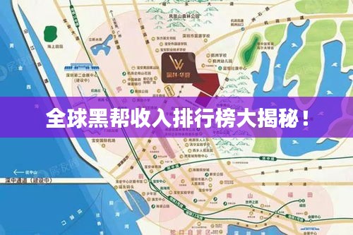 全球黑帮收入排行榜大揭秘!