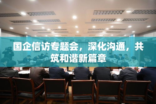 国企信访专题会,深化沟通,共筑和谐新篇章