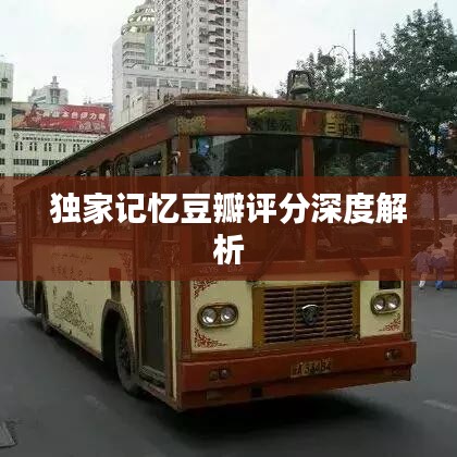 独家记忆豆瓣评分深度解析