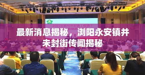 最新消息揭秘，浏阳永安镇并未封街传闻揭秘