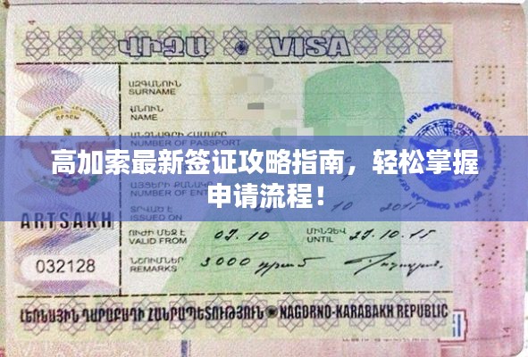 高加索最新签证攻略指南,轻松掌握申请流程!