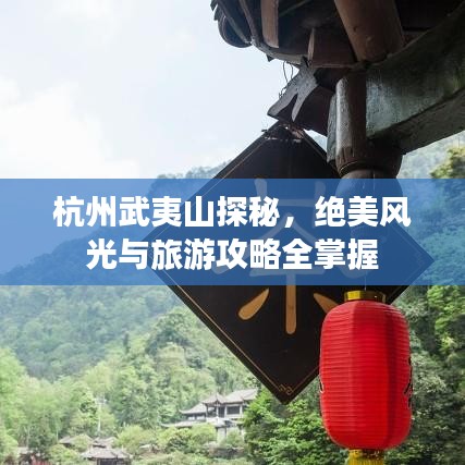 杭州武夷山探秘，绝美风光与旅游攻略全掌握