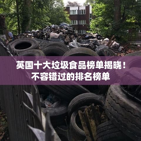 英国十大垃圾食品榜单揭晓!不容错过的排名榜单