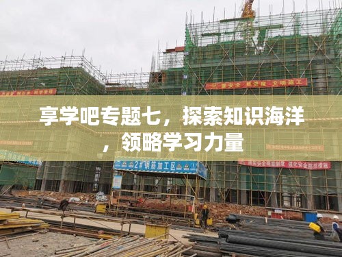 享学吧专题七,探索知识海洋,领略学习力量