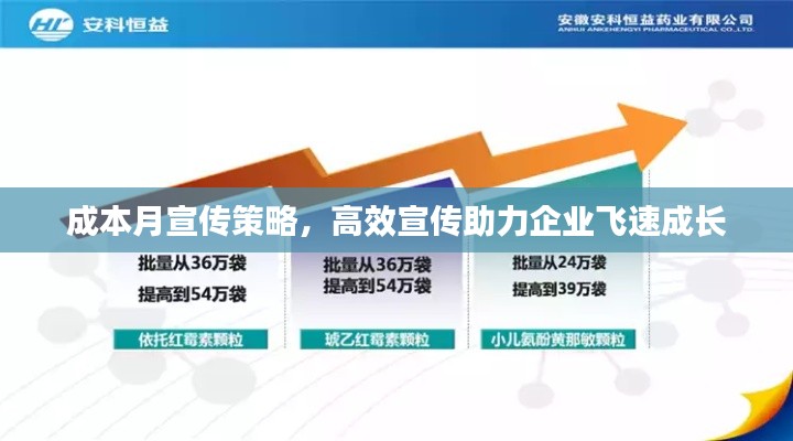 成本月宣传策略,高效宣传助力企业飞速成长