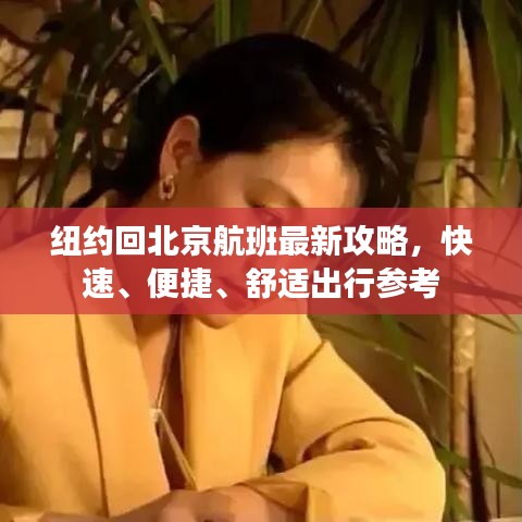 纽约回北京航班最新攻略,快速、便捷、舒适出行参考