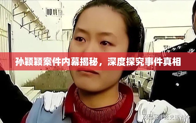 孙颖颖案件内幕揭秘，深度探究事件真相