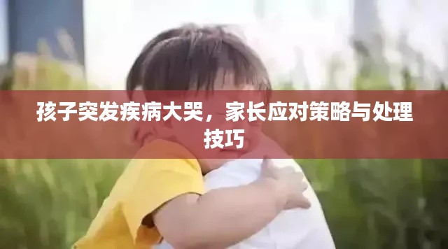 孩子突发疾病大哭,家长应对策略与处理技巧