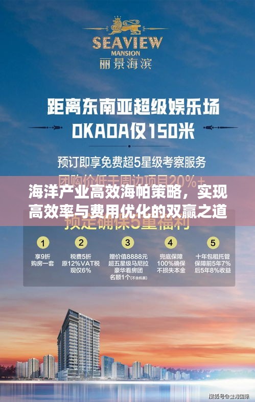 海洋产业高效海帕策略，实现高效率与费用优化的双赢之道
