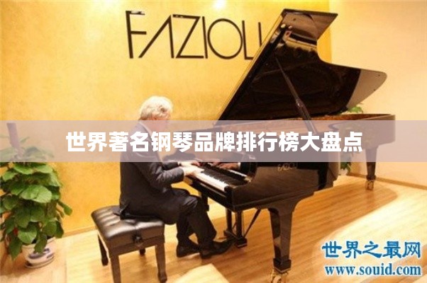 世界著名钢琴品牌排行榜大盘点