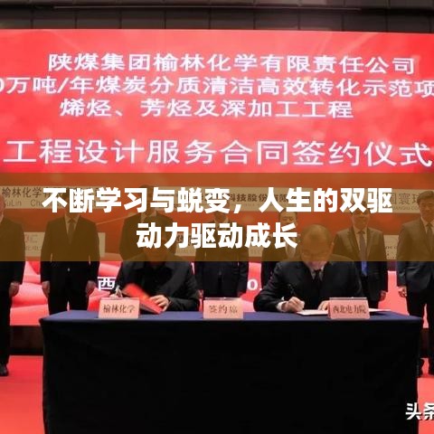 不断学习与蜕变,人生的双驱动力驱动成长