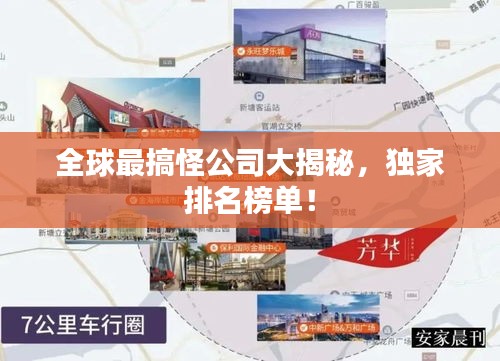 全球最搞怪公司大揭秘,独家排名榜单!