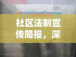 社区法制宣传简报,深化法治意识,共建和谐社区