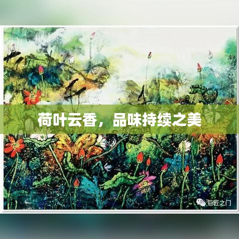 荷叶云香,品味持续之美
