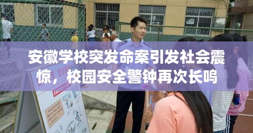 安徽学校突发命案引发社会震惊,校园安全警钟再次长鸣