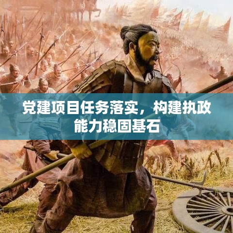 党建项目任务落实，构建执政能力稳固基石