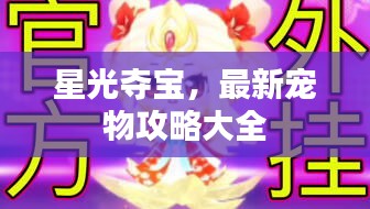 星光夺宝,最新宠物攻略大全