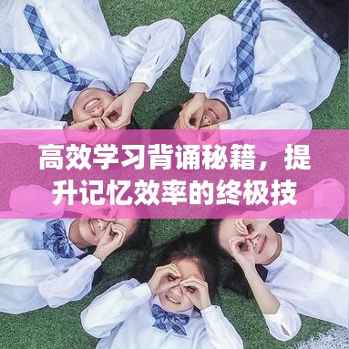 高效学习背诵秘籍,提升记忆效率的终极技巧