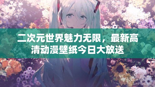 二次元世界魅力无限,最新高清动漫壁纸今日大放送