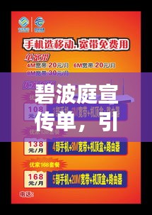 碧波庭宣传单,引领健康养生新风,打造品质生活新标杆