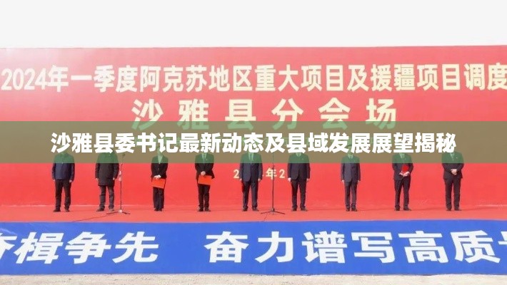 沙雅县委书记最新动态及县域发展展望揭秘