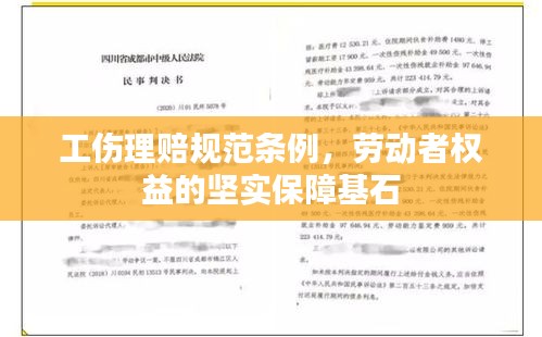 工伤理赔规范条例,劳动者权益的坚实保障基石