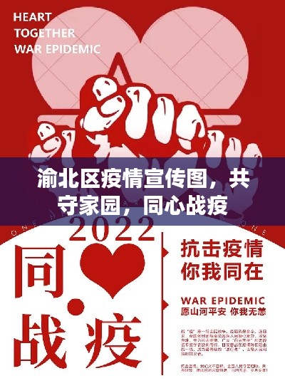 渝北区疫情宣传图，共守家园，同心战疫