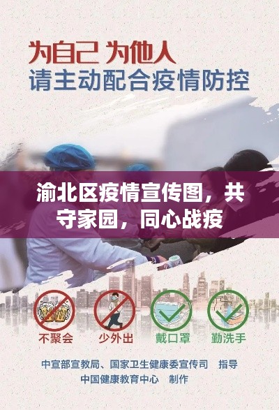 渝北区疫情宣传图,共守家园,同心战疫