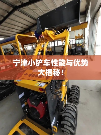 宁津小铲车性能与优势大揭秘！