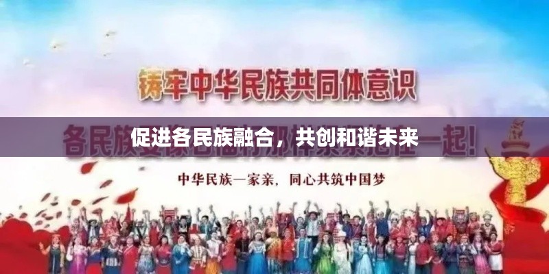 促进各民族融合，共创和谐未来