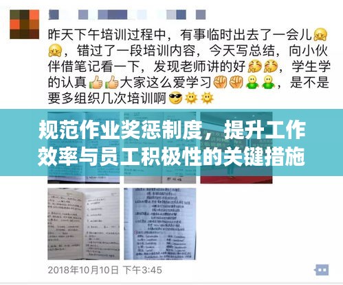规范作业奖惩制度,提升工作效率与员工积极性的关键措施