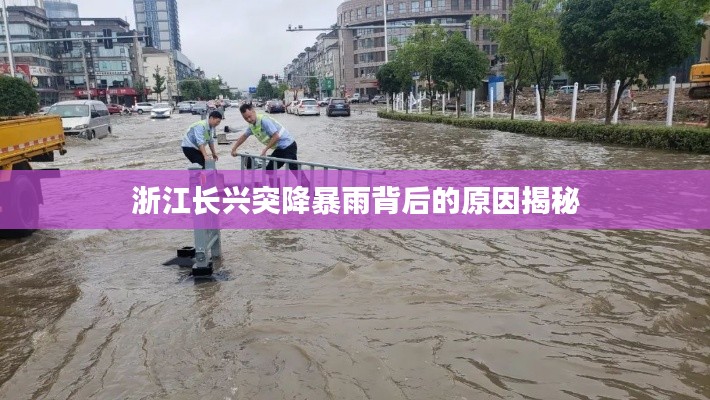 浙江长兴突降暴雨背后的原因揭秘