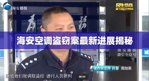 海安空调盗窃案最新进展揭秘