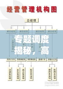 专题调度揭秘,高效管理与决策的关键手段!